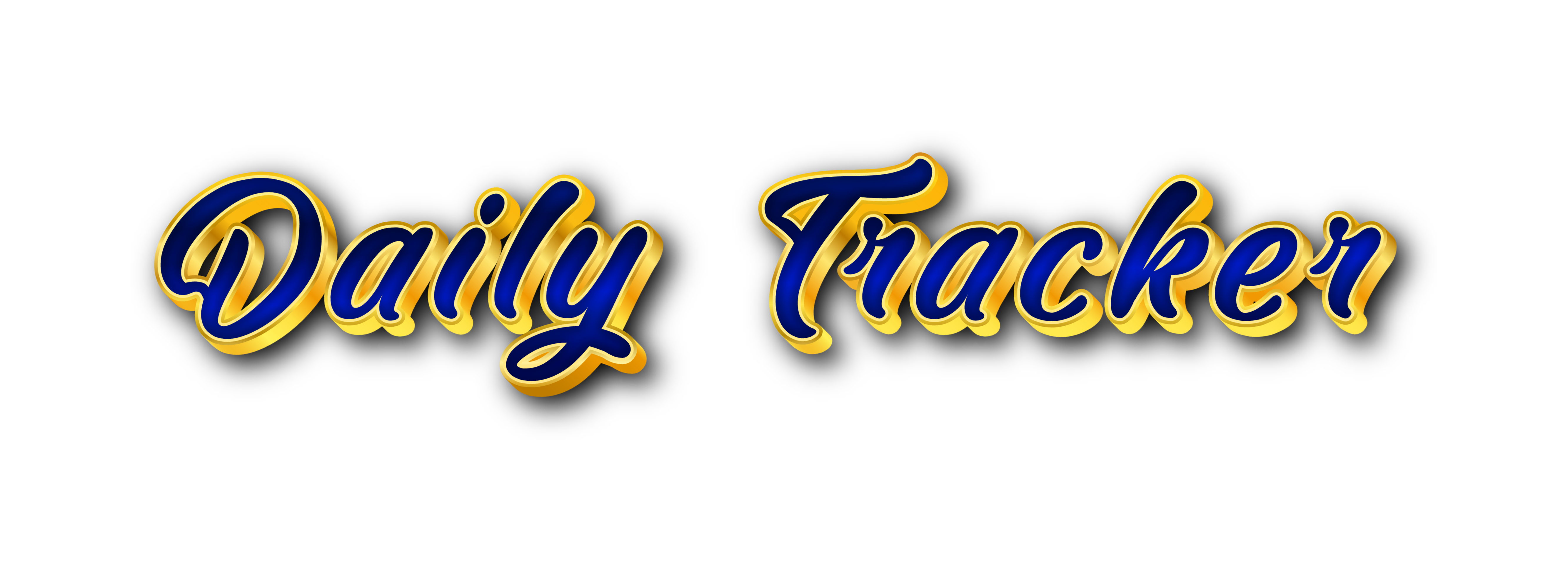 Daily Tracker